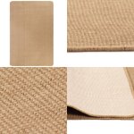 Tapis en jute avec endos en latex 200x300 cm - tapis en jute - tapis décoratif - tapis rectangulaire ... Tapis en jute avec endos en latex 200x300 cm - tapis en jute - tapis décoratif - tapis rectangulaire ...