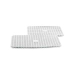 Tapis de lavabo blanc 40x25 6700p giganpl