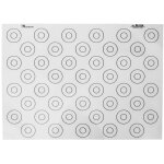 Tapis à macarons en silicone 40x30 cm - de buyer Tapis à macarons en silicone 40x30 cm - de buyer