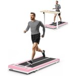 Tapis de marche portable - tapis de course roulant �lectrique - 1 - 10 km / h vitesse r�glable - avec ...