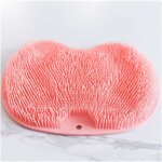 Sunxury - tapis de massage des pieds tapis de brosse de lavage des pieds tapis de bain en silicone douche ...