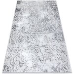 Rugsx - tapis mefe moderne 8724 ornement vintage - structural deux niveaux de molleton gris grey 120x170 ...