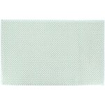 Tapis microfibre boules 50x80 cm - vert pastel tendance