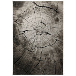 Wecon home - tapis moderne marron à courtes mèches wild oak marron 160x225 Wecon home - tapis moderne marron à courtes mèches wild oak marron 160x225