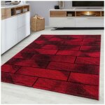 Allotapis - tapis moderne pour salon rectangle celan rouge 160x230 Allotapis - tapis moderne pour salon rectangle celan rouge 160x230