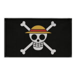 Tapis en mousse one piece logo pirate - 40x70cm