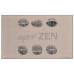 Tapis multi usage rectangle 50 x 80 cm esprit zen