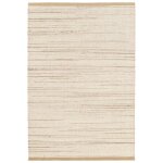 Décoweb - tapis naturel en laine et jute - redwood - beige et crème - 120 x 170 cm Décoweb - tapis naturel en laine et jute - redwood - beige et crème - 120 x 170 cm