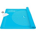Tapis de p�tisserie en silicone antiadh�sif extra large et �pais avec grattoir � p�te, tapis de p�trissage ...