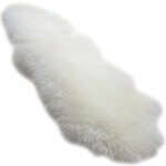 Woltu tapis en peau de mouton, tapis pour chambre, salon de lit, tapis de laine toison moquette, tapis ...