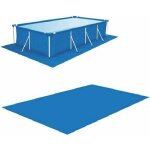 Tapis de piscine rectangle, tapis de sol pour piscine carr�e, tapis de sol rectangulaire pour piscine, ...