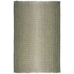 Flair rugs - tapis plat avec franges moderne rectangle jute ombre vert 60x110 Flair rugs - tapis plat avec franges moderne rectangle jute ombre vert 60x110