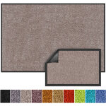 Karat ? tapis de porte paillasson rhine go�land 40 x 60 cm ? mat�riau polyamide ? lavable � 30� c ? sous ...
