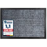 Tapis de propret� dura tapis de sol avec envers antid�rapant gris anthracite 50 x 80 cm