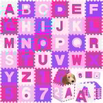 Kidiz tapis puzzle 86 pices tapis de jeu pour enfants tapis de jeu en mousse tapis pour enfants puzzle ...