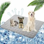 Tapis rafraichissant chien, tapis refroidissant pour chien, tapis rfrigrant pour tous les chiens et ...