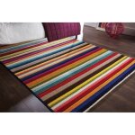 Flair rugs - tapis rayé pour salon design multicolore tango multicolore 66x300 Flair rugs - tapis rayé pour salon design multicolore tango multicolore 66x300