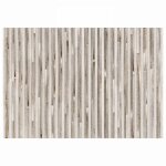 Tapis rectangulaire motif patchwork effet peau de vache 120 x 170 cm
