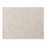 Tapis rectangulaire en polypropylne 160x230 cm sable