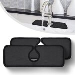 Tapis de robinet de cuisine �vier de cuisine splash guard tapis d'�vier de cuisine robinet splash guard ...