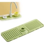 Tapis de robinet pour �vier de cuisine, protection anti - �claboussures, tapis de s�chage en silicone, ...
