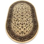 Rugsx - tapis royal adr ovale mod�le 1745 caramel beige 100x180 cm