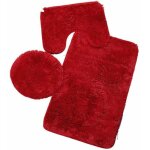 Tapis de salle de bains couleur pure 3pcs bath mat antid�rapant et absorbant doux tapis & couvercle toilette ...
