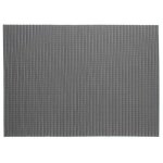 5five simply smart - tapis de salle de bain en mousse - 65 x 90 cm - pvc - gris - livraison gratuite