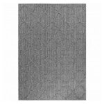 Tapis salon aspect jute boheme relief alhambra sobre et naturelle (gris naturel - 120x170cm) Tapis salon aspect jute boheme relief alhambra sobre et naturelle (gris naturel - 120x170cm)