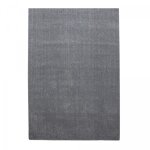 Jadorel - tapis salon et chambre 120x170 gris clair rectangle tiss� motif uni soula