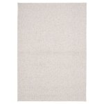 D�coweb - tapis de salon ou chambre - bouclette - cr�me fouett�e - 120 x 170 cm