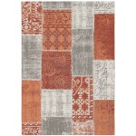 Karat - tapis de salon coton résistant aux uv rouge 160 x 230 cm Karat - tapis de salon coton résistant aux uv rouge 160 x 230 cm