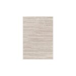 Tapis de salon doux � motif organique - nube - beige et cr�me - 120 x 170 cm