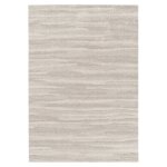 Tapis de salon doux � motif organique - nube - beige et cr�me - 160 x 230 cm