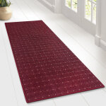 Karat - tapis de salon rapido mauve 50 x 200 cm