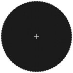 Tapis de saut tissu noir pour trampoline rond de 4, 57 m vidaxl