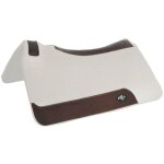 Tapis de selle western en laine 28 x30 Tapis de selle western en laine 28 x30