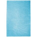 Tapis shaggy à poils longs bleu 160 x 230 cm Tapis shaggy à poils longs bleu 160 x 230 cm