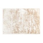 Tapis shaggy  poils longs ultra doux - 160 x 230 cm - beige - dolce