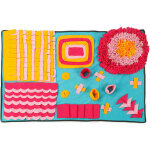 Tapis snuffle chien tapis de fouille chien tapis educateur chien doux lavable jeu tapis snuffle jouet ...