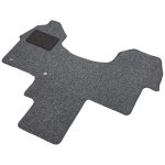 Tapis de sol pour cabine de camping car pour mercedes w907 sprinter avec traction arriere et frein a ...