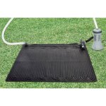 Tapis solaire chauffant intex pour piscine hors - sol