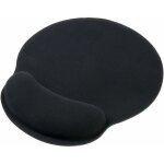 Fei yu - tapis de souris ergonomique en gel pour ordinateur et ordinateur portable noir