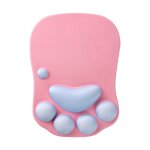 Tapis de souris ergonomique avec repose - poignet, tapis de souris chat dessin animé avec coussin en ... Tapis de souris ergonomique avec repose - poignet, tapis de souris chat dessin animé avec coussin en ...