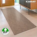 Floordirekt - tapis de couloir kalkutta aspect sisal crème 200 x 150 cm Floordirekt - tapis de couloir kalkutta aspect sisal crème 200 x 150 cm