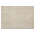 Oviala - tapis uni � poils longs en polypropyl�ne 160 x 230 cm sable