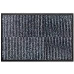 Tapis vanoise 90x150 cm bleu - idmat