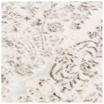 Allotapis - tapis vintage doux rayé avec franges keith beige 80x150 Allotapis - tapis vintage doux rayé avec franges keith beige 80x150