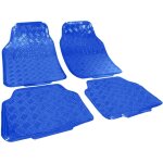 Tapis de voiture universel lot de 4, tapis plastique, tapis moquette, tapis de sol pour voiture en pvc, ...