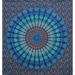 Tapisserie cadeau tapisseries hippie mandala bohme psychdlique complexe indien tenture murale literie ...